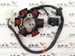 Uzwojenie stator iskrownik stojan chiński motorower 50 4T Shineray 6 cewek