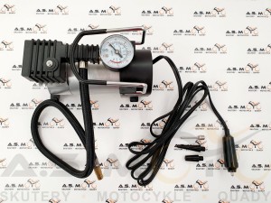 Sprężarka powietrza 12V pod gniazdo zapalniczki