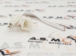 Kostka złącze 2 pinowe z przewodami MOTOCYKL SKUTER QUAD