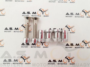 Mocowanie handbarów osłon dłoni adaptery w kierownicę 