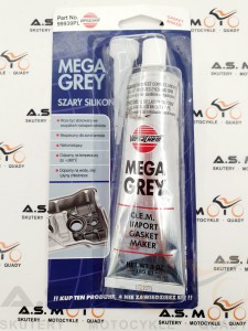 Silikon wysokotemperaturowy 260 stopni szary 85g
