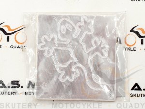 Naklejka odblaskowa z emblematem jaszczurki