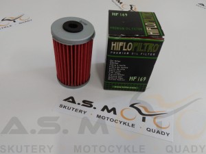 Filtr oleju Hiflofiltro HF 169 Daelim VJ, VL, VS 125