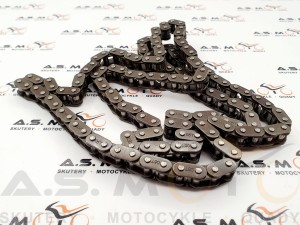 Łańcuch napędowy 118 T8F ogniw Pocket Bike 