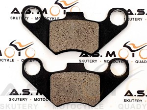 Klocki hamulcowe tylne quad ATV 110 125