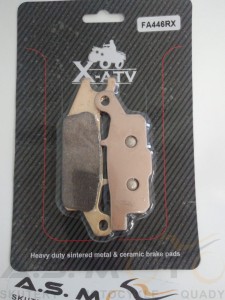Klocki hamulcowe Yamaha Grizzly 550 700 tył prawa strona FA446RX