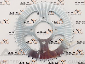 Zębatka tylna chiński motorower 428 47 zębów Junak 901 Benzer Shaft 50 