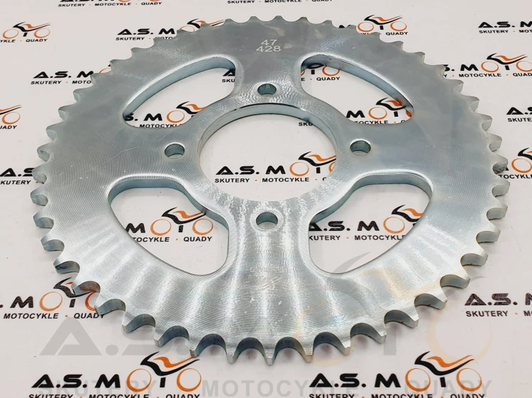 Zębatka-tylna-chiński-motorower-428-47-zębów-Junak-901-Benzer-Shaft-50  (2).jpg