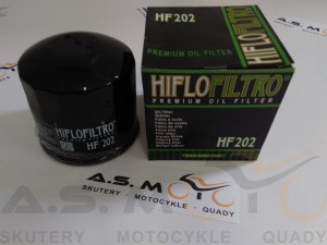 Filtr oleju Hiflofiltro HF 202 Honda Kawasaki