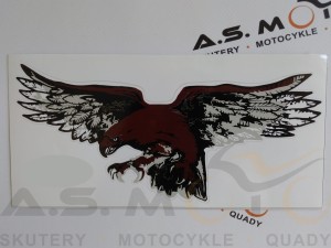 NAKLEJKA ORZEŁ BRĄZOWY