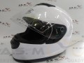 kask szczękowy awina biały na skuter