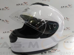 kask AWINA INTEGRALNY-SZCZĘKOWY BIAŁY 