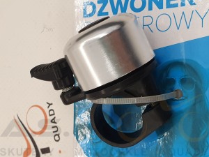 Dzwonek rowerowy MINI uniwersalny 