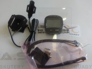 Licznik rowerowy VENTURA X  10-funkcji