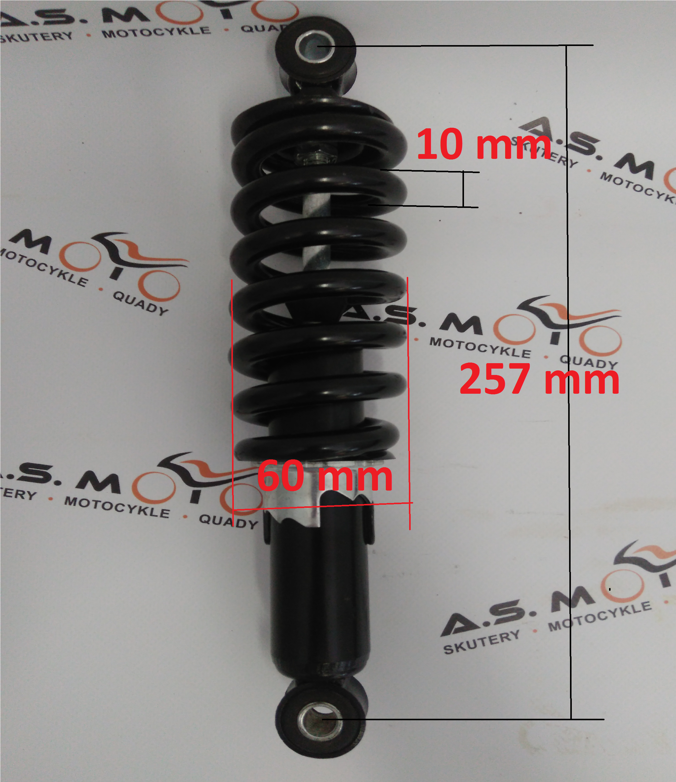 Amortyzator tył cross 110 125