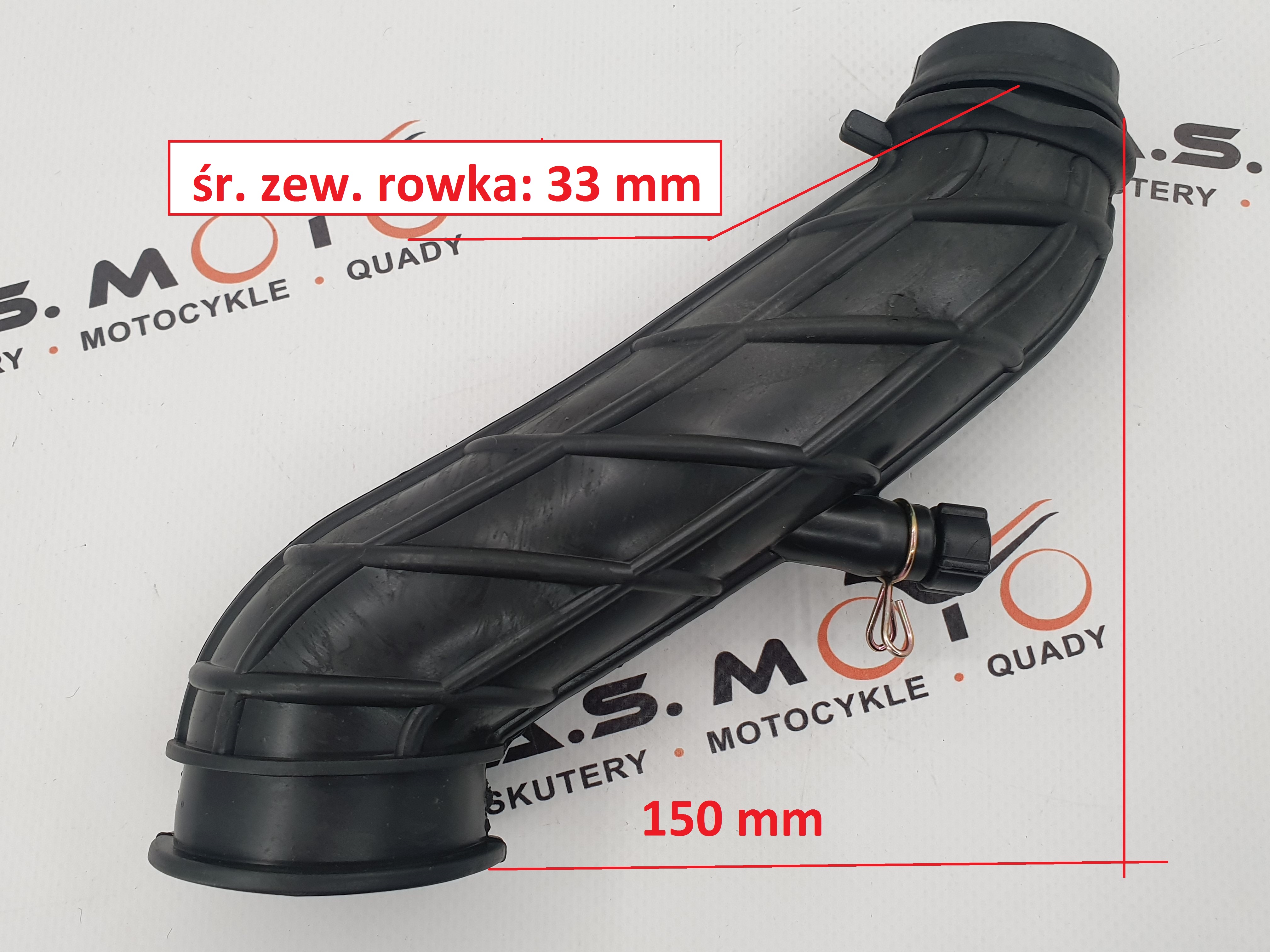 króciec skuter 4T GY6