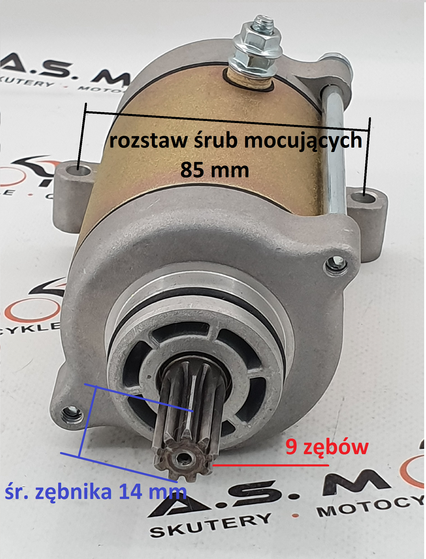 rozrusznik CF MOTO 500