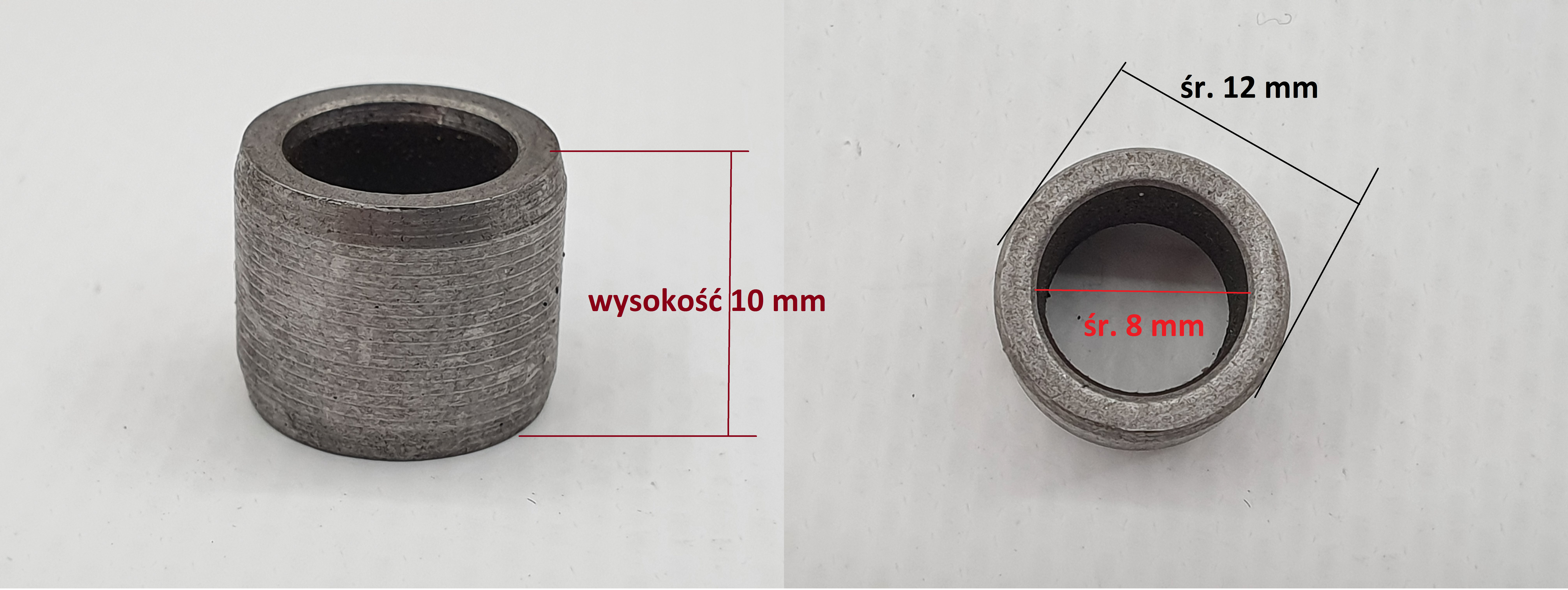tulejka bendixa rozrusznika 4T GY6 a.s.moto