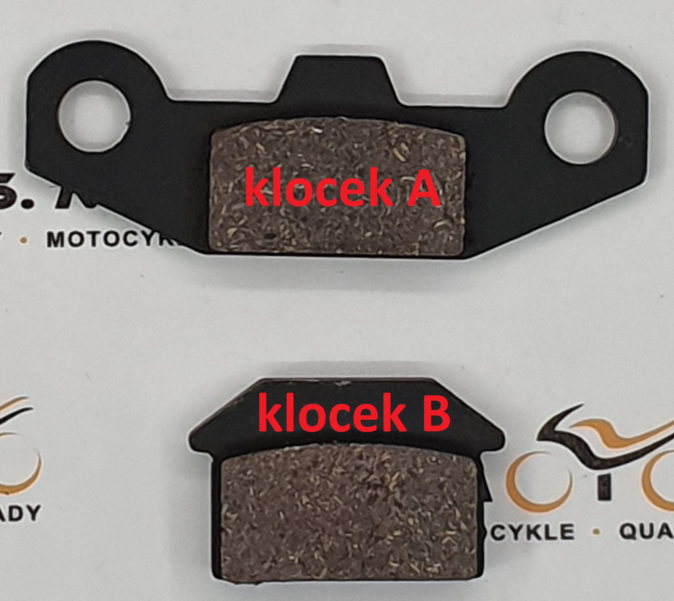 Klocki-hamulcowe-Quad-ATV-125-przód