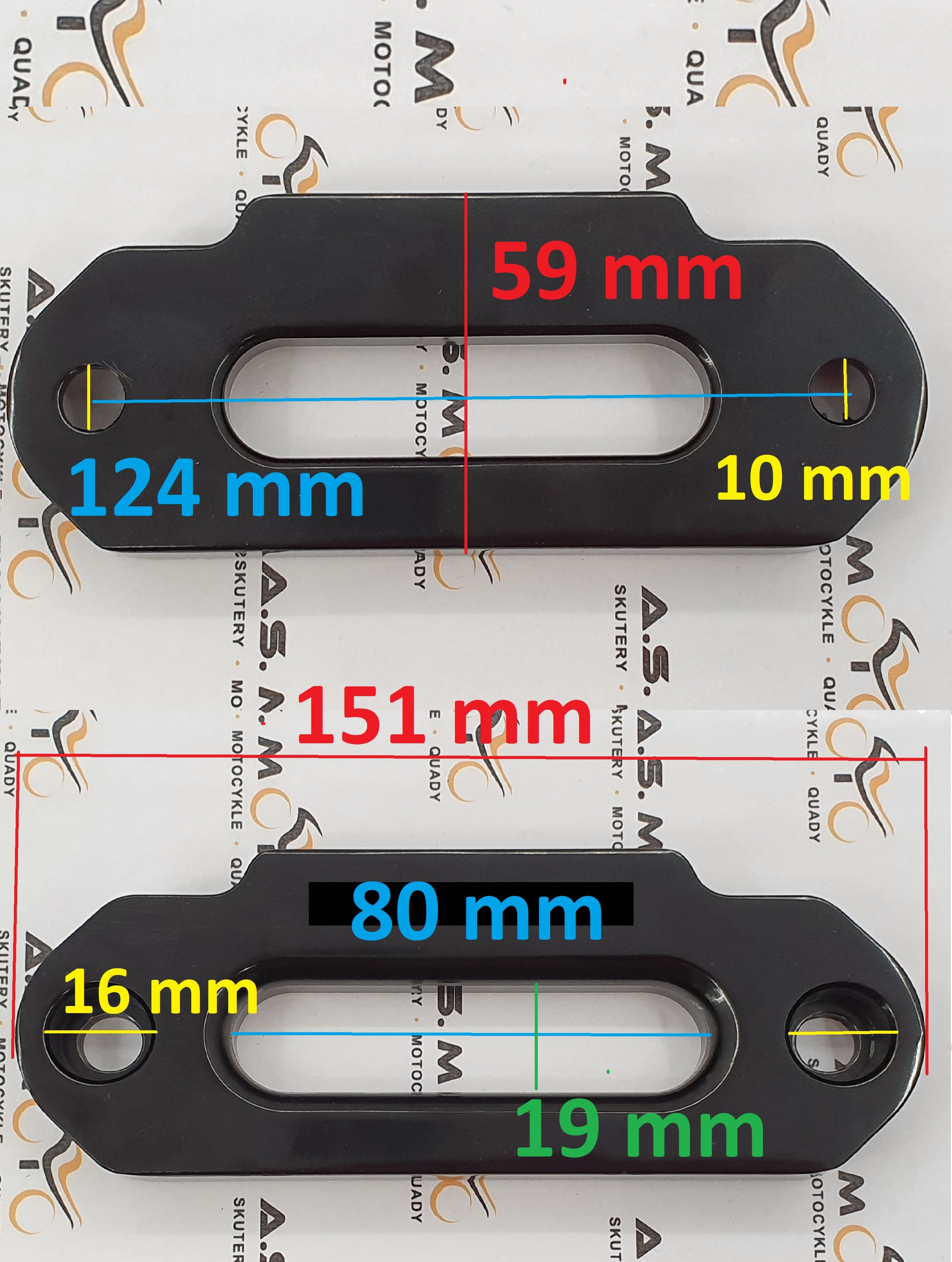 prowdnica-aluminiowa-ślizg-liny-syntetycznej-do-wyciągarki