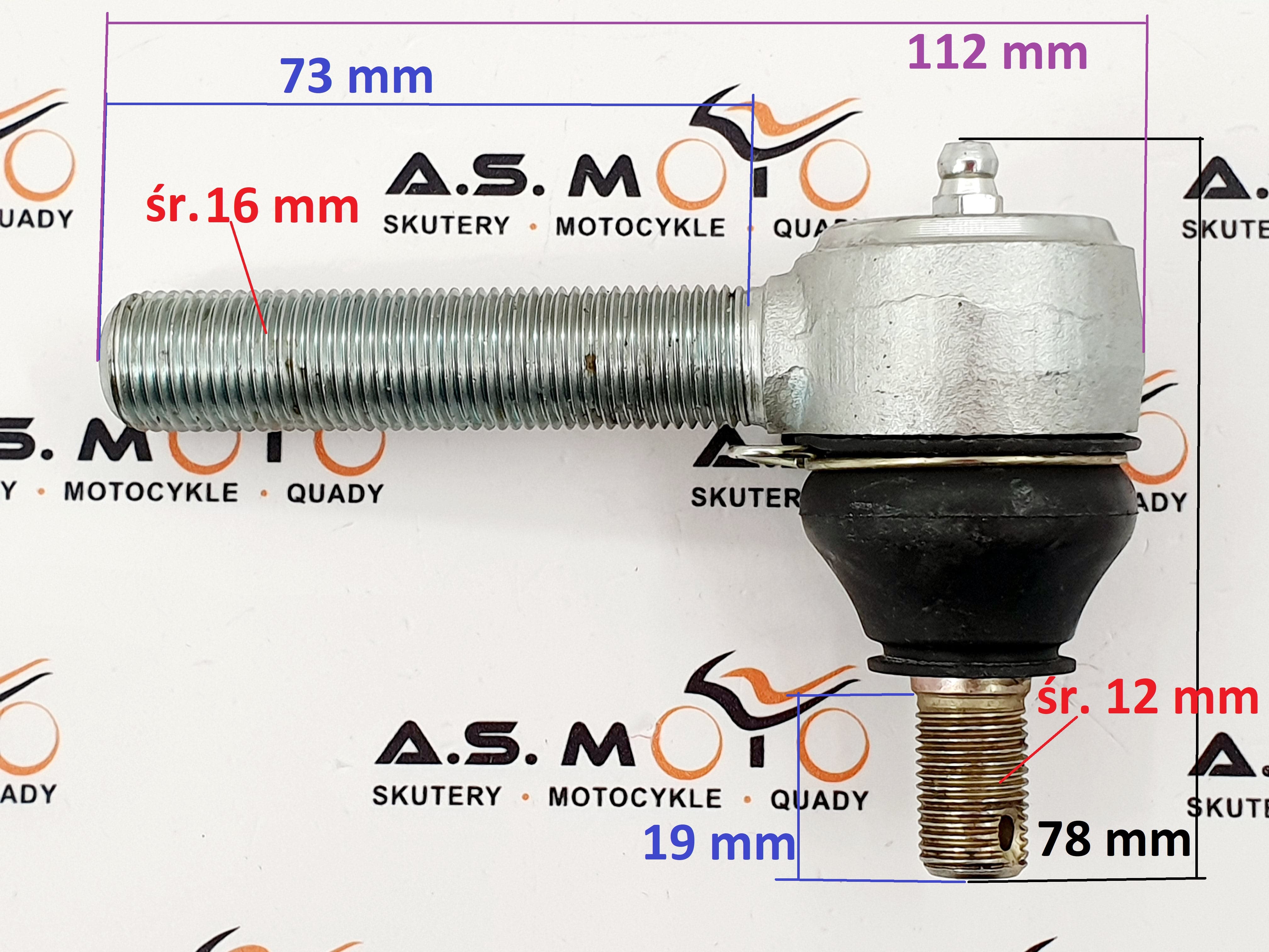 sworzeń-końcówka-wahacza-quad-atv-150-200-250