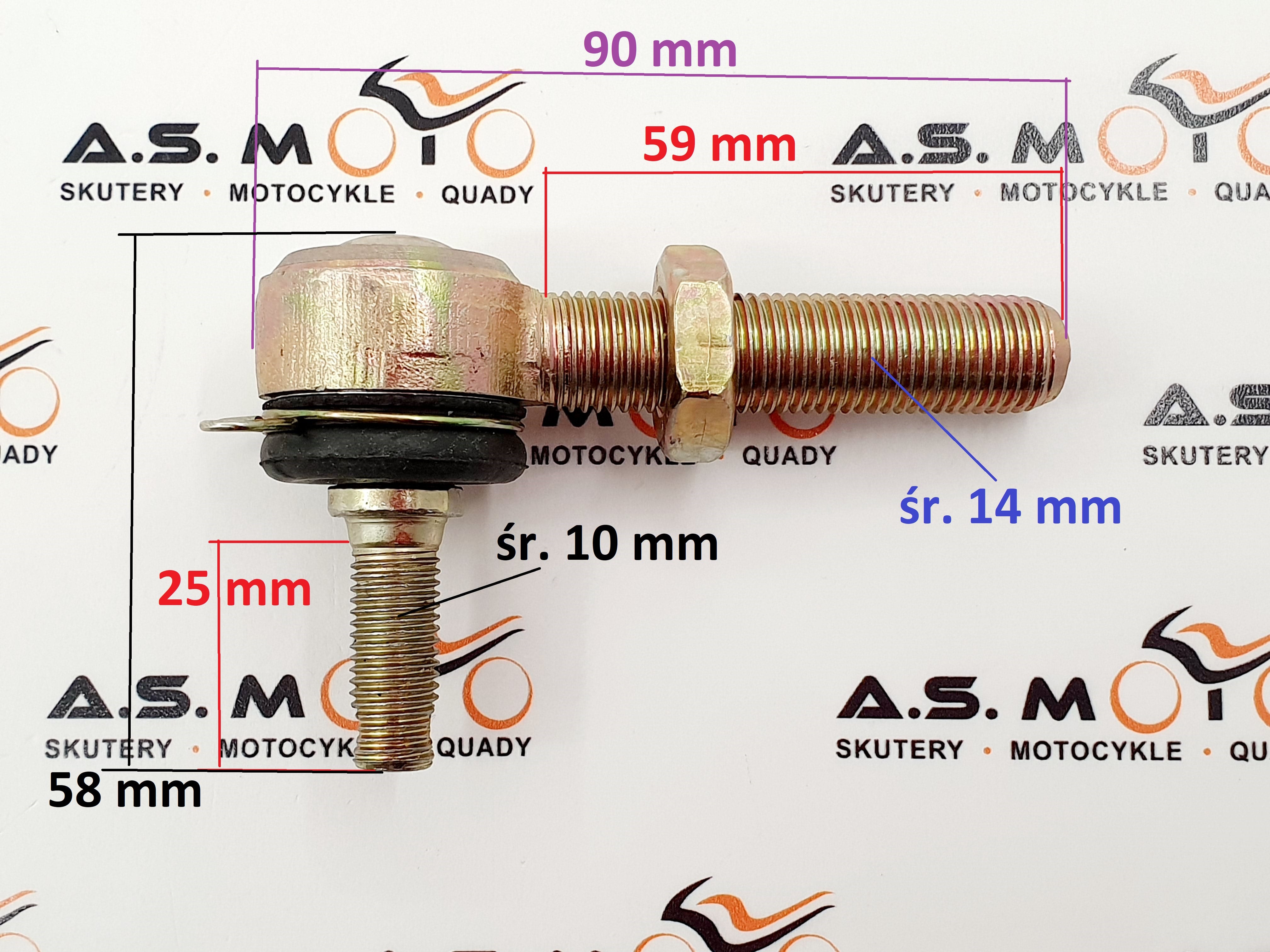 sworzeń-końcówka-wahacza-quad-110-125-atv