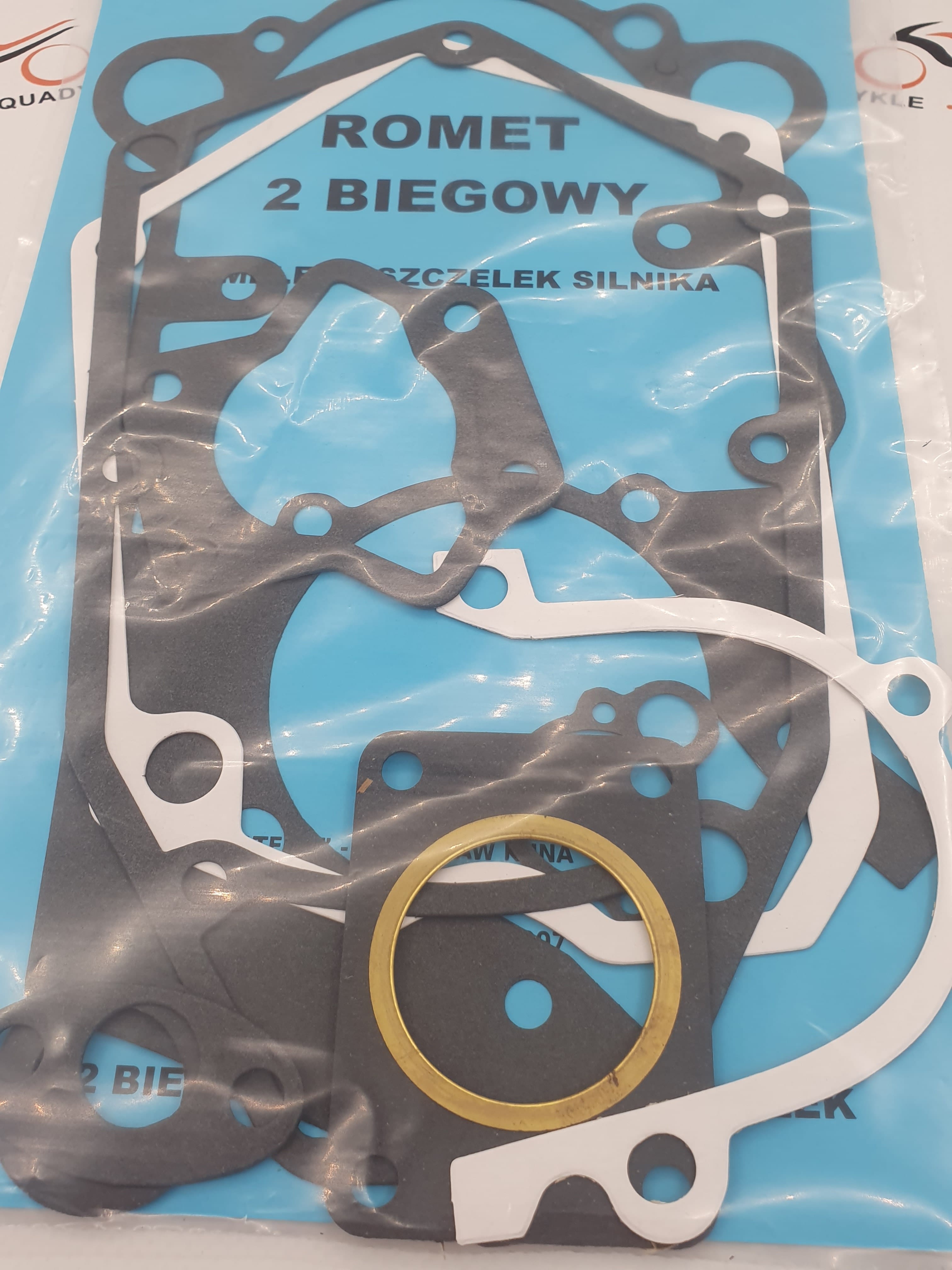 uszczelki silnika komplet romet 2 biegowy 2b