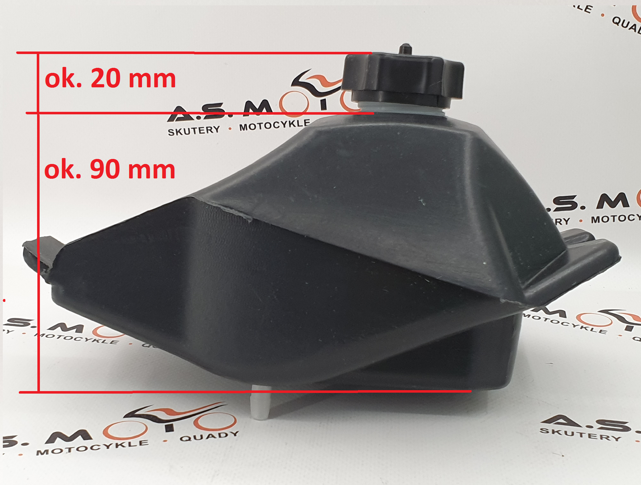 zbiornik paliwa pocket bike atv benyco 60